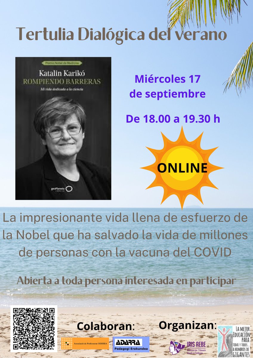 Tertúlia Pedagògica Dialògica de València tweet media