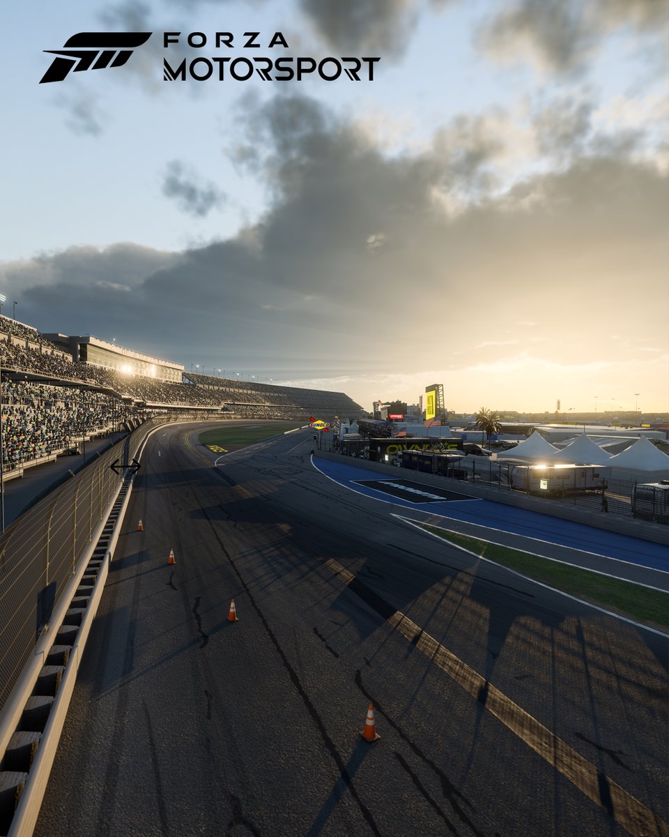 Was ist deine Lieblingszeit für Rennen in Daytona?