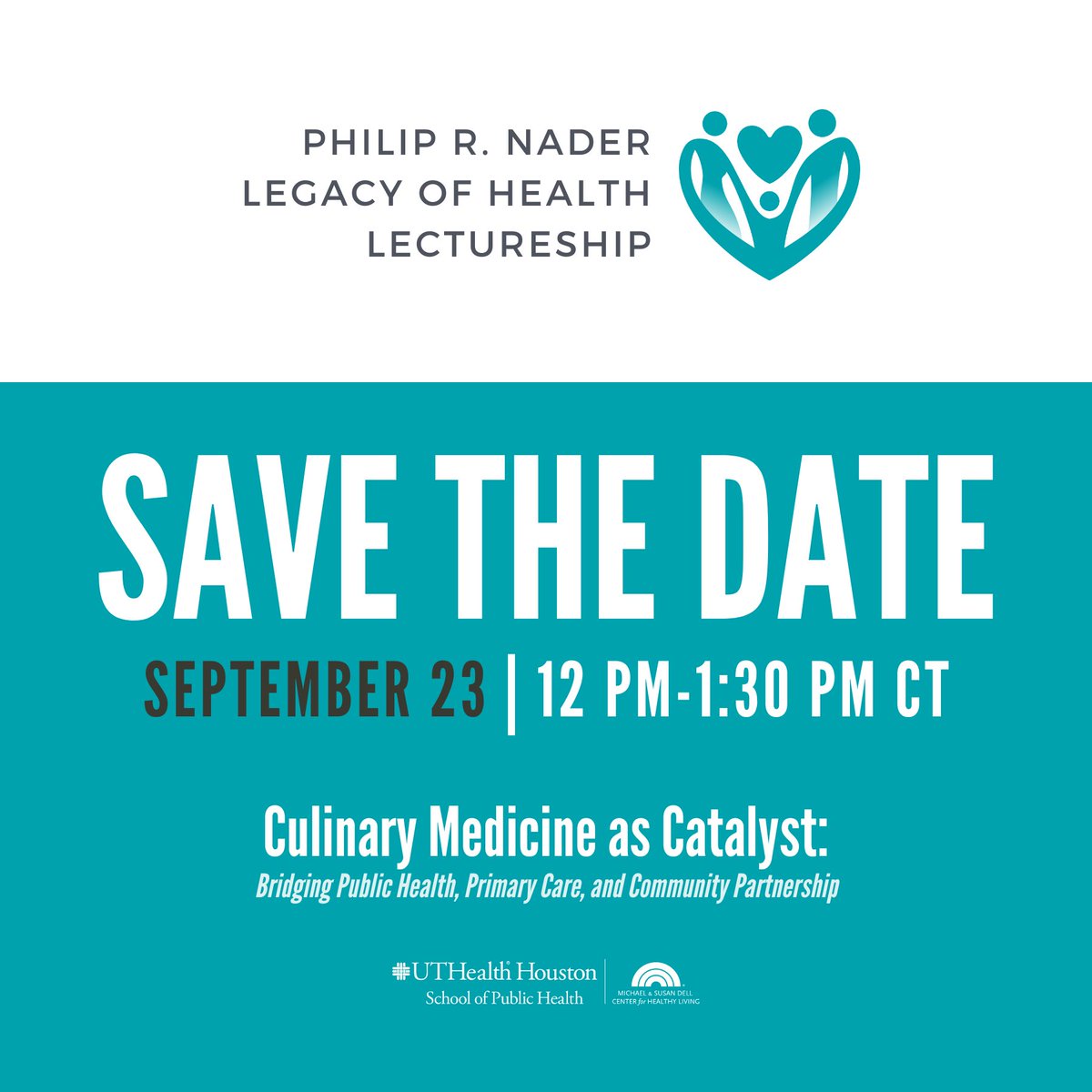Michael & Susan Dell Center for Healthy Living tweet media