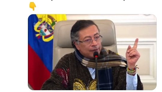 Aghost15_67's tweet photo. ÉSTE PISCO ES EL ÚNICO RESPONSABLE DE LA SITUACIÓN  DE INSEGURIDAD  QUÉ VIVE EL PAÍS. 
GRACIAS A QUIENES VENDIERON SU ALMA AL DIABLO X UN TAMAL. 
H.PTAS. 🆘️🇨🇴🆘️🆘️🇨🇴🇨🇴🆘️🇨🇴 https://t.co/FffoMcKP5g