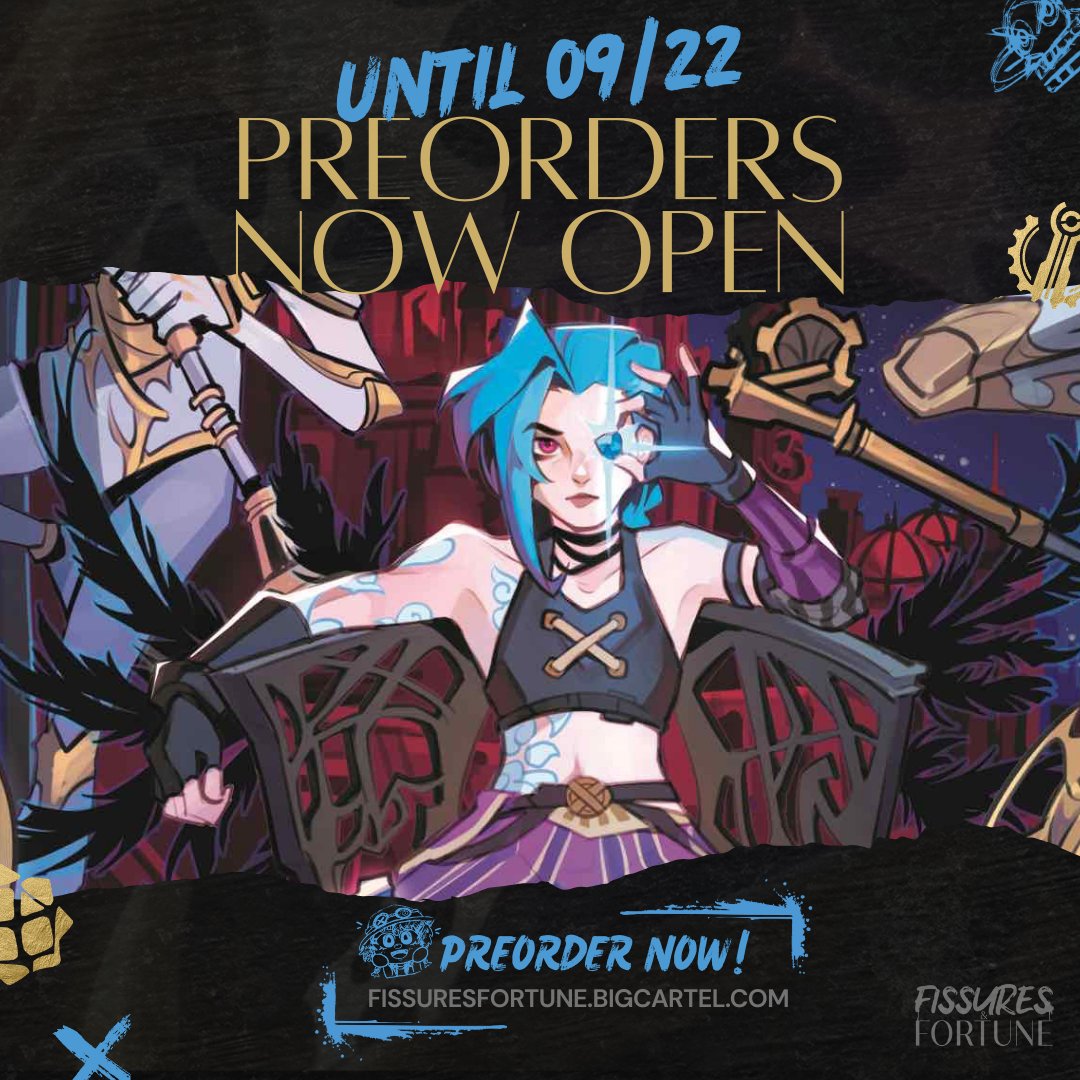 🏙️ 𝑭𝒊𝒔𝒔𝒖𝒓𝒆𝒔 &amp; 𝑭𝒐𝒓𝒕𝒖𝒏𝒆 𝑷𝒓𝒆𝒐𝒓𝒅𝒆𝒓𝒔 𝑶𝒑𝒆𝒏! 🌆

The day you have all been waiting for is finally here, preorders for Fissures &amp; Fortune have finally opened! 💙

Check out our shop! fissuresfortune.bigcartel.com

Scroll down ⬇️ for bundles and more details! 💛