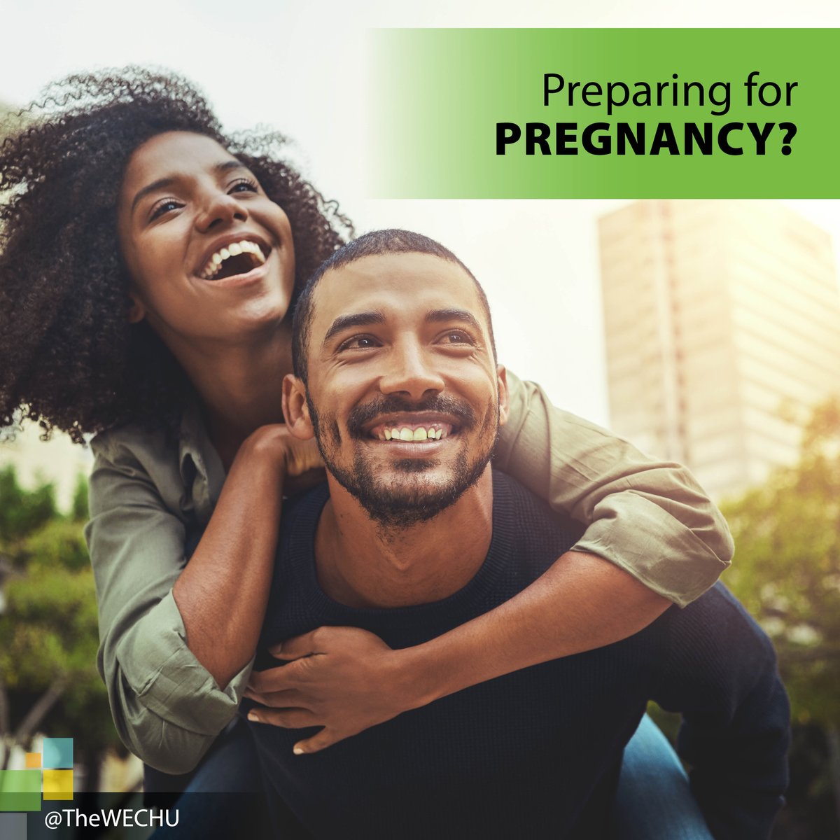 Are you thinking about having a baby and wondering how to prepare? Check out this video as a WECHU Public Health Nurse discusses healthy steps to take before getting pregnant: youtu.be/K5gdtI6sU8E 

#SupportingBetterHealth #HealthyFamilies #Pregnancy