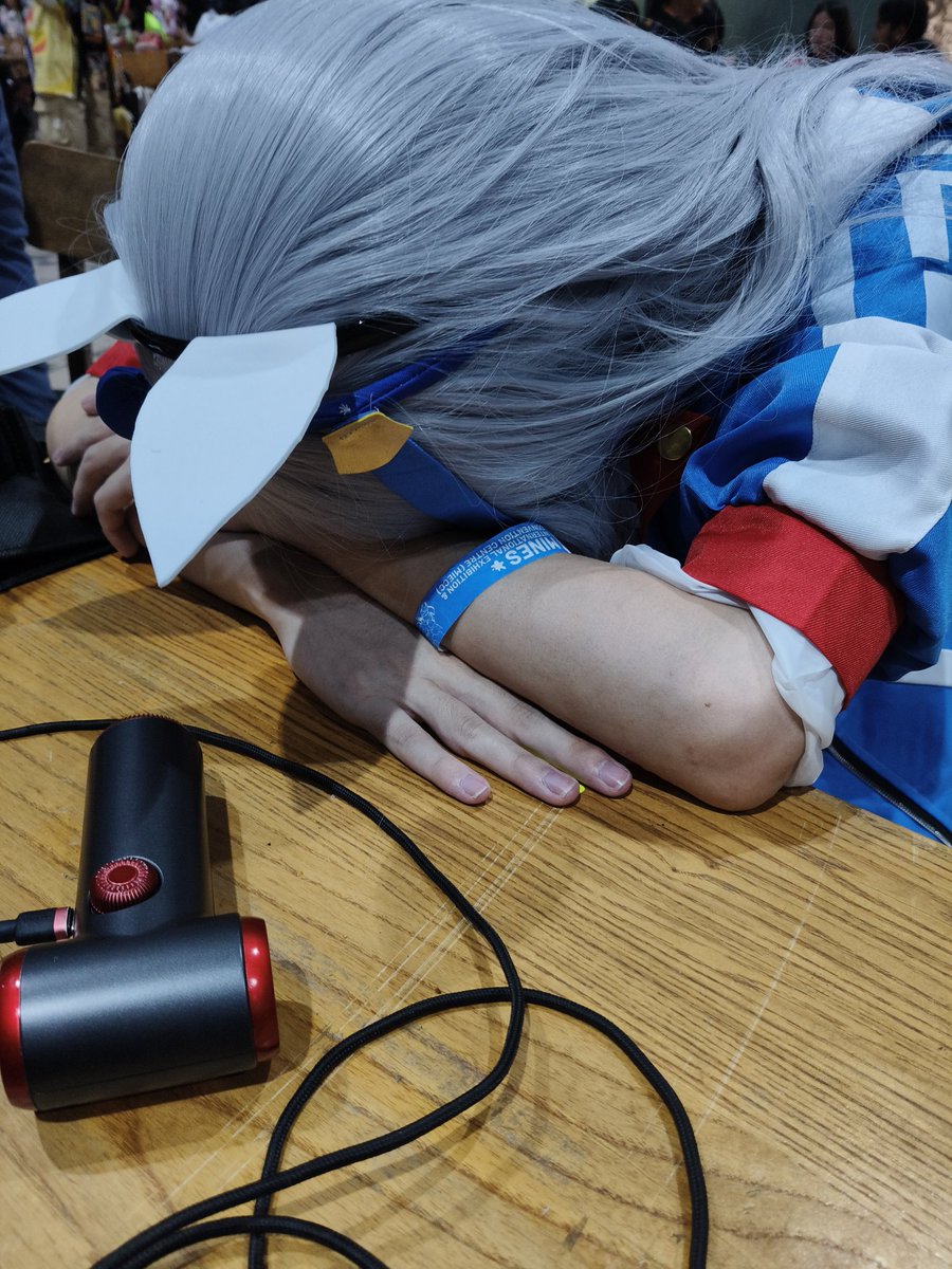 Man, I am so regretful for today's Animangaki, I wish I had more energy to go through the art booths and activities.

If I met you today, thank you for making today super cool! 

If you see this post and you have a picture of me... Pls send, I forgot to ask 🥹🥹🥹