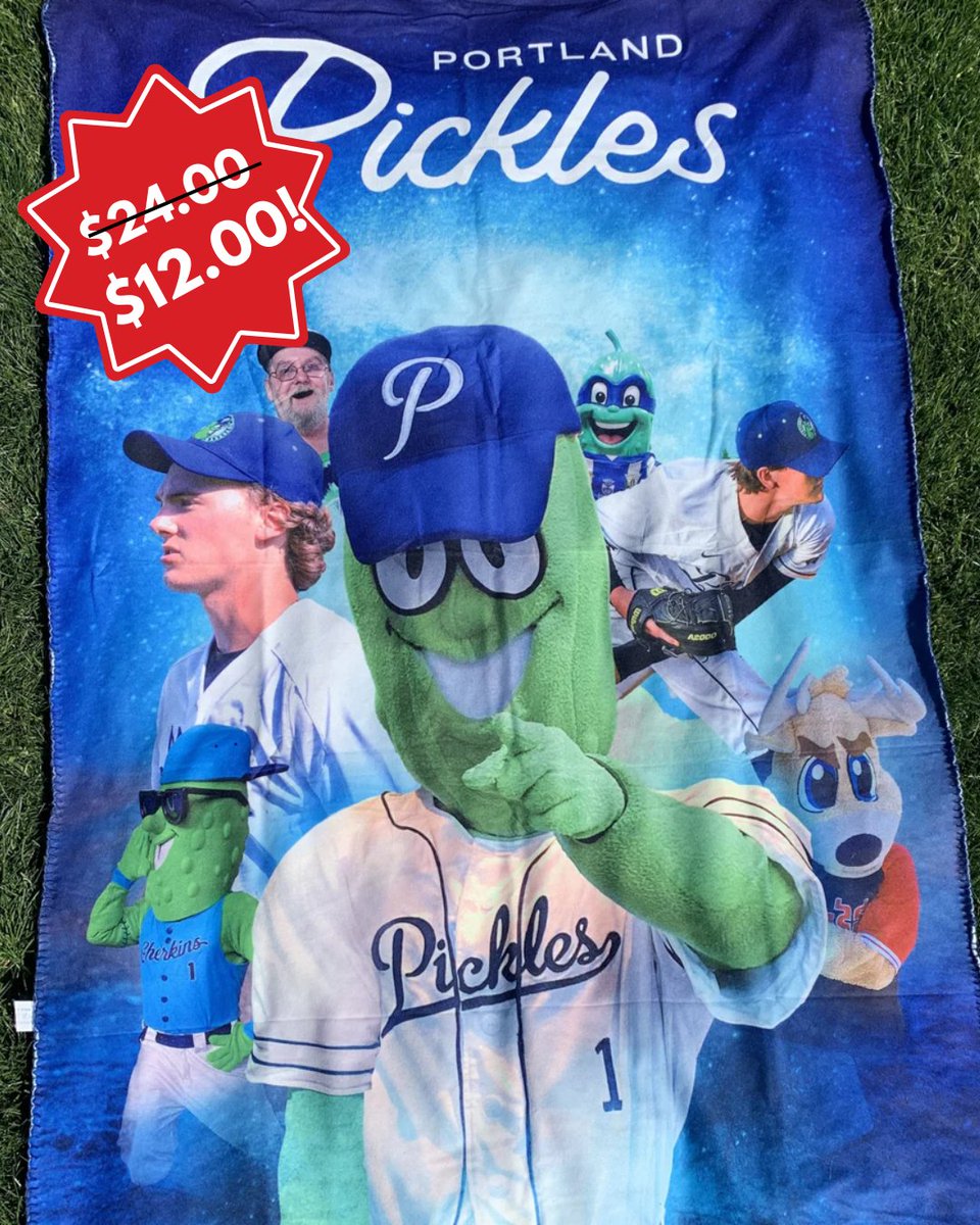 picklesbaseball's tweet photo. 🚨 FLASH FRIDAY SALE - BLANKETS 50% OFF 🚨

do you want to snuggle dillon? this is as close as it gets.

wrap yourself in Pickles warmth with 50% off blankets. today only!

linky ➡️ https://t.co/ZvLqCLdSVm https://t.co/q5cRyWI8qB