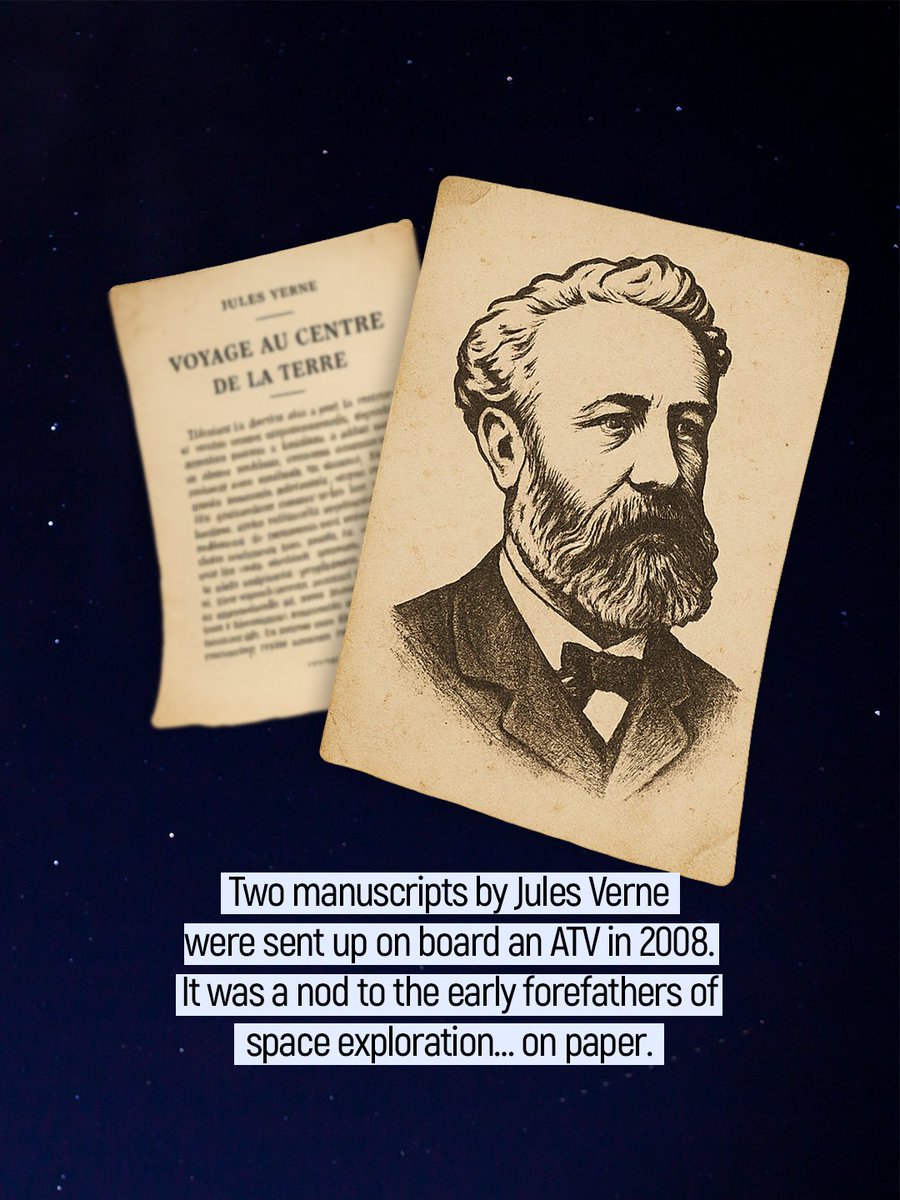 ArianeGroup's tweet image. 🚀 If you could send something into space, what would it be?

#ISS #ArianeGroup #SpaceFun #AstronautLife