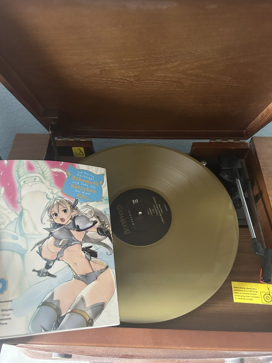 ubidius's tweet photo. Wenn ich Mangas lese, höre dabei Schallplatten.
Das Gefühl eine Platte aufzulegen und diese am Stück zu hören, ist für mich super entspannend ( ^ω^ ) https://t.co/Qb0kHzI9Bg