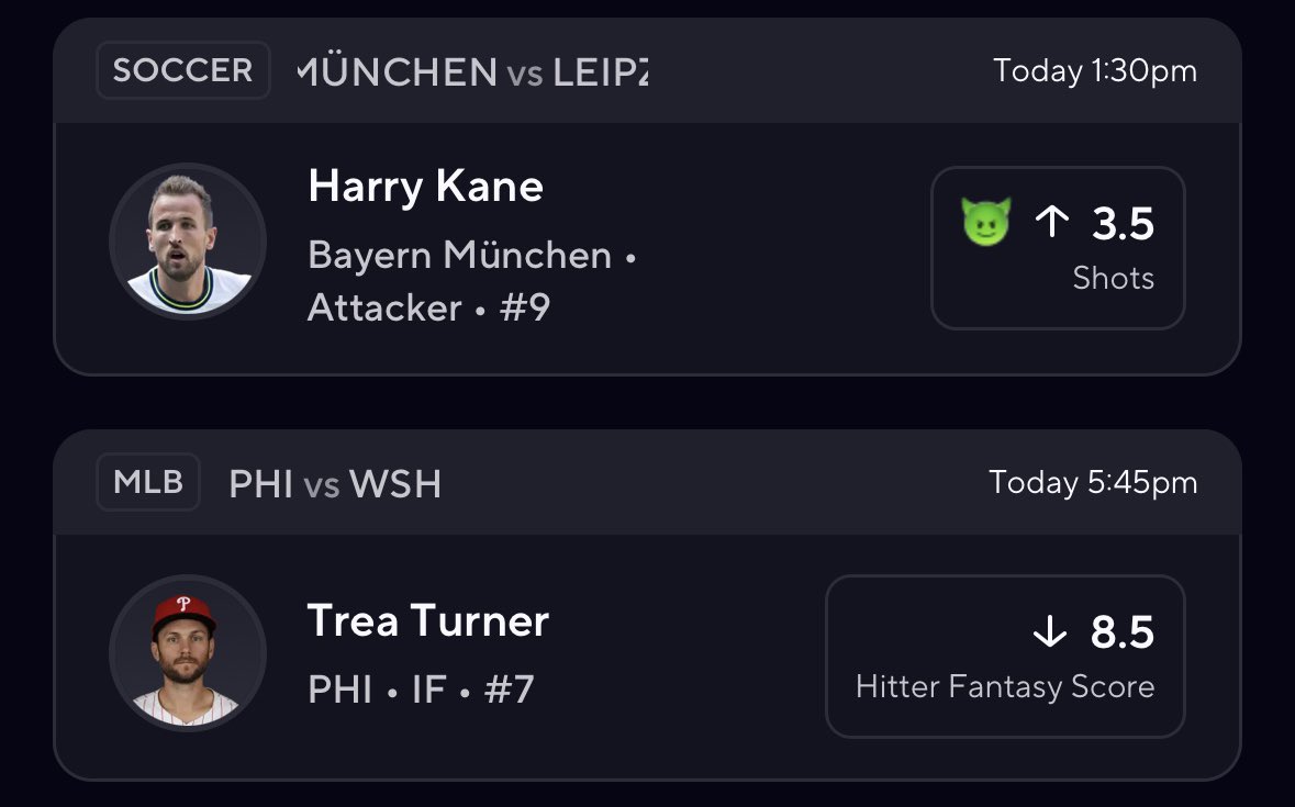 datawithdre's tweet photo. LOCK THIS IN FOR A 2.25x multiplier 🔒
🚨 Don’t get SCAMMED by the #1 Most Popular pick…
#prizepicks #prizepicksmlb #flexfriday #sportsbetting #SportsBettingX #freepicks #bestplays #scampicks #soccerpicks https://t.co/DZQAwRrXh5