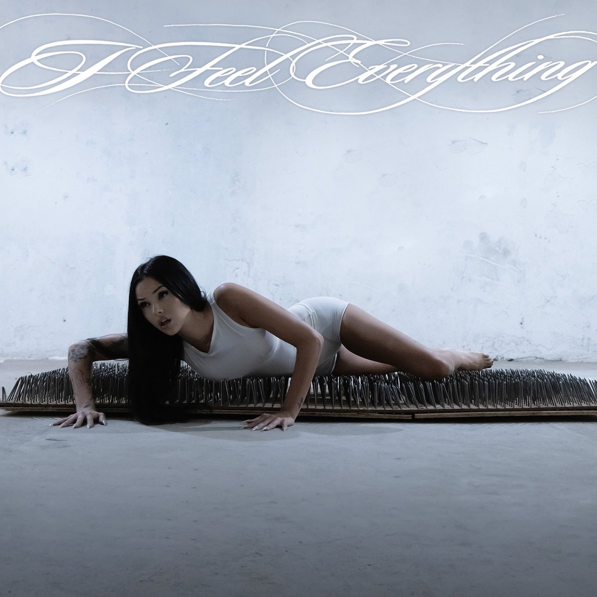 my sophomore album, “I FEEL EVERYTHING” out October 17th. ♡
holy fuck i’m gonna throw up. 
maggielindemann.lnk.to/ifeeleverything