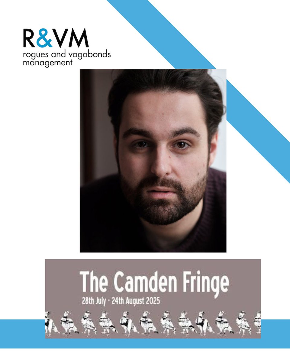 Our Sam is appearing in Much Ado About Nothing: Constellation Players (@constellationplayers) production at the Bridewell Theatre on 26th and 27th August.
Tickets: buff.ly/lu2scAY
Dir. Madison Cole

@samnafisi_
#actor #theatre #casting #roguesandvagabonds