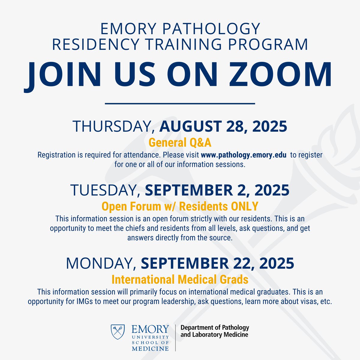 Emory University Department of Pathology tweet media