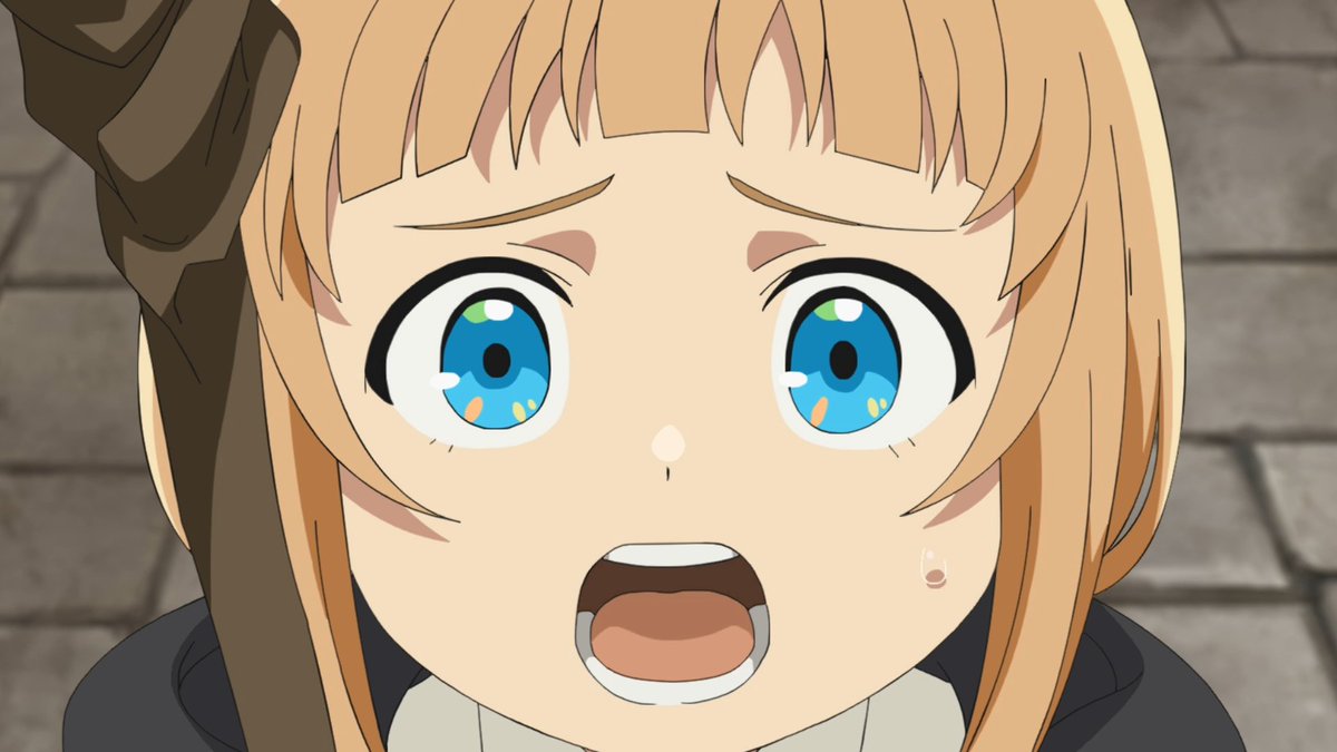 ナタリー（ナタリー・シュワルツコフ、CV 望見） 第6話 #水属性の