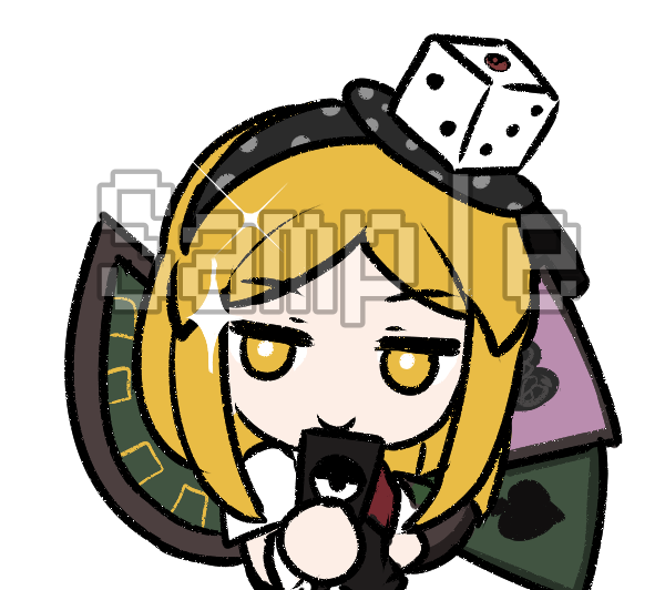 これはかわいいからあげます