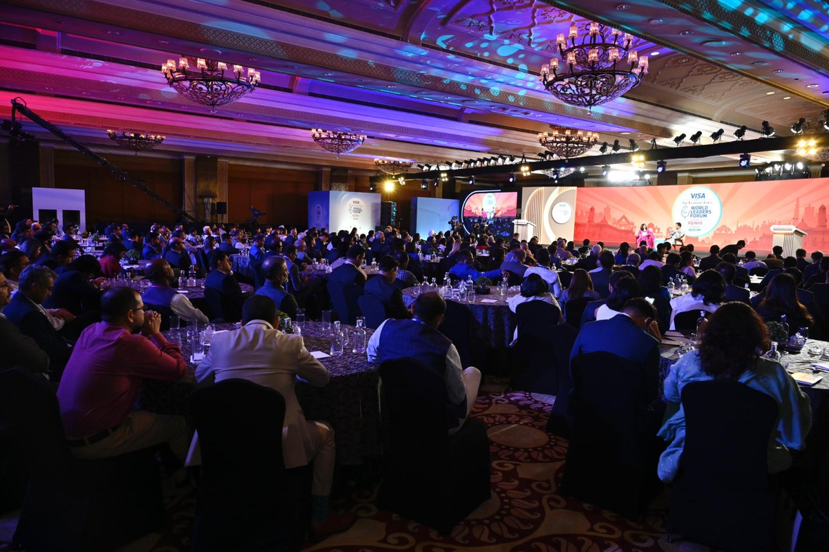 Piyush Goyal (@piyushgoyal) on Twitter photo Held an engaging interaction at the <a href="/EconomicTimes/">Economic Times</a> World Leaders Forum.
At the fireside chat on 'India at the Negotiating Table: From Rule-Taker to Rule-Maker', I stressed on how India's trade negotiations will always be anchored in national interest and industry priorities. Held an engaging interaction at the <a href="/EconomicTimes/">Economic Times</a> World Leaders Forum.
At the fireside chat on 'India at the Negotiating Table: From Rule-Taker to Rule-Maker', I stressed on how India's trade negotiations will always be anchored in national interest and industry priorities.