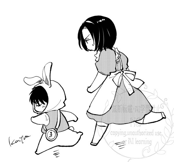 「いそがねーと🏀できねー」
「オレはもう🏀しねえよ」