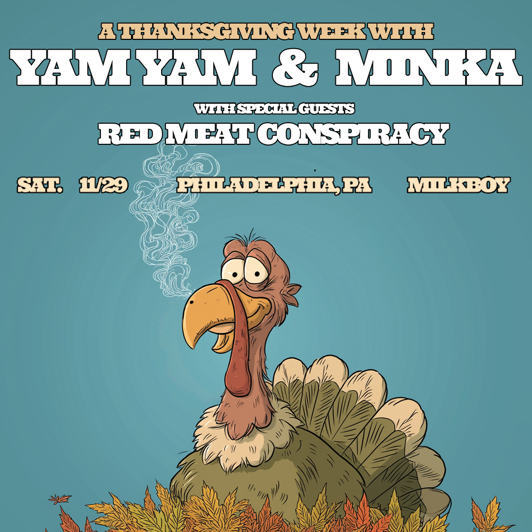**ON SALE NOW**
<a href="/yamhaus/">yam haus</a> (indie pop) //10.11.25 
<a href="/hirs666/">the HIRS collective</a> + Fed Ash (metal) // 11.1.25
VGM Festival // 11.22.25 
@YAMYAMBAND (jam) // 11.29.25
The Local Honeys (folk) // 12.4.25

Tickets &gt;&gt; milkboyphilly.com
