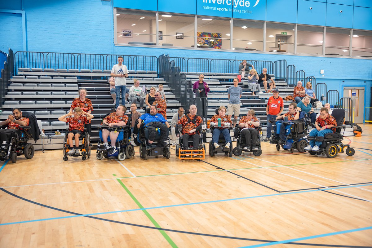 Ayrshire Tigers Powerchair Football Club SCIO tweet media