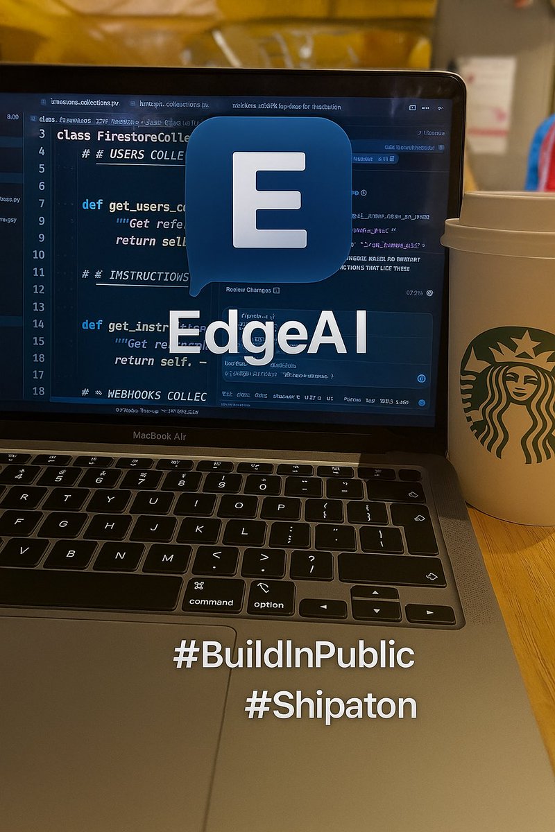 Day 22 ⌛️EdgeAI is cooking 
Racing in #shipathon #buildinpublic 🚀