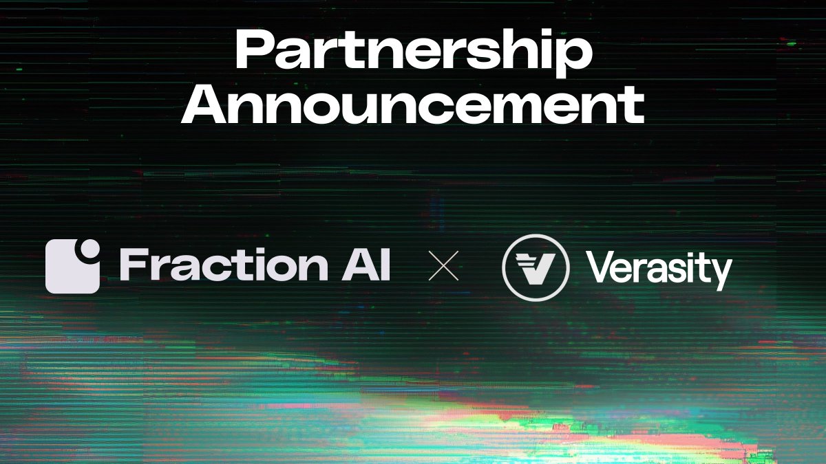 khris_jnr's tweet photo. Official Partnership Announcement 📢

@FractionAI_xyz 🤝 @verasitytech

FractionAI is proud to announce a new collaboration with Verasity, the blockchain-powered ecosystem pioneering ad fraud prevention with its patented Proof of View (PoV) technology.

Through this partnership:

FractionAI will integrate Verasity’s advertising infrastructure into its platform, supporting the growth of our educational video library for 320K+ users and 32M+ agent sessions.

Verasity’s PoV technology will ensure all views are authentic, enabling sustainable monetization and genuine engagement.

Together, we’re setting a new standard for onboarding, education, and trust within the AI ecosystem.

This marks a significant step forward in building secure, scalable, and transparent workflows for the FractionAI community.

Stay tuned for rollout updates.

#FractionAI #Verasity #Partnership #FAPS