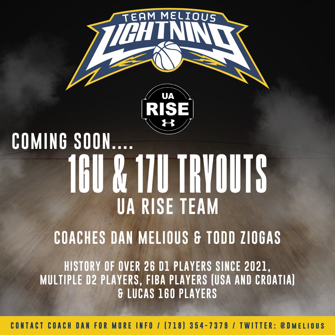 Dan melious (@dmelious) on Twitter photo tryouts ins new rochelle and staten island !! want exposure , good coaching , family atmosphere, real relationships w college coaches
dm me or call me or todd ziogas
<a href="/ToddZiogas/">Todd Ziogas</a> <a href="/InsiderExposure/">InsiderExposure</a> <a href="/NYCHoopsnball/">Stacey Davis</a> <a href="/bench424nmore/">Mark Gibson</a> <a href="/FordBjordan24/">BFord24</a> <a href="/WorldExposureWB/">World Exposure Report Women’s Basketball</a> tryouts ins new rochelle and staten island !! want exposure , good coaching , family atmosphere, real relationships w college coaches
dm me or call me or todd ziogas
<a href="/ToddZiogas/">Todd Ziogas</a> <a href="/InsiderExposure/">InsiderExposure</a> <a href="/NYCHoopsnball/">Stacey Davis</a> <a href="/bench424nmore/">Mark Gibson</a> <a href="/FordBjordan24/">BFord24</a> <a href="/WorldExposureWB/">World Exposure Report Women’s Basketball</a>