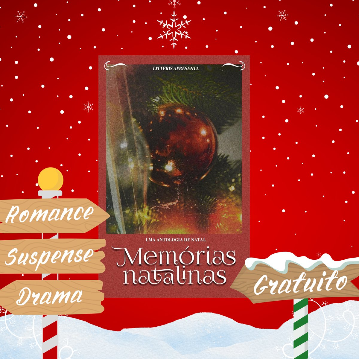 MEMÓRIAS NATALINAS, de <a href="/projanthologica/">Projeto Anthologica</a> 

Esta antologia natalina reúne diversos autores em contos que misturam romance, drama, suspense e toques sobrenaturais.

a.co/d/3Meg1m5
#EnchaSeuKindle
