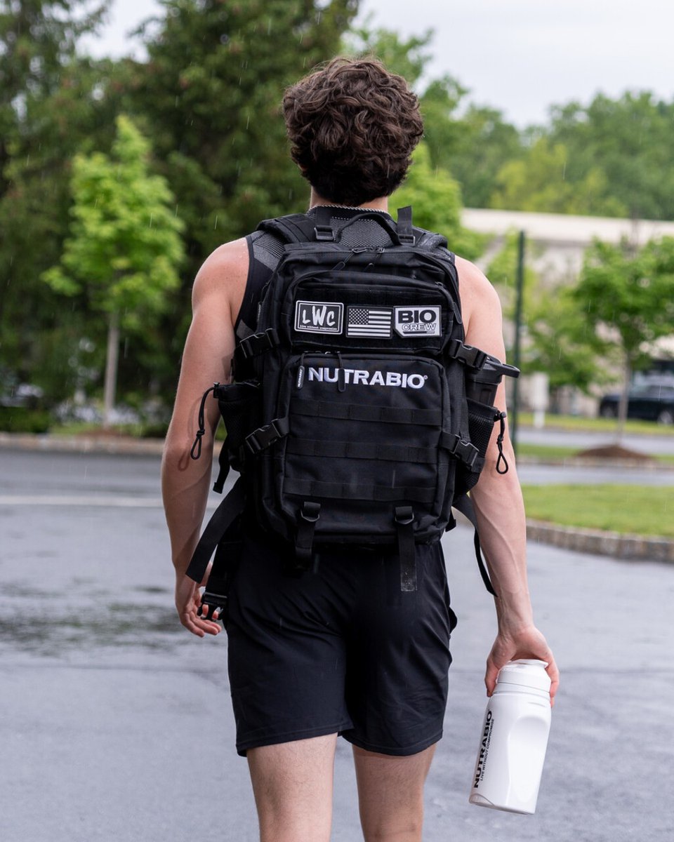 DROP 2:  TACTICAL BAG
Made for those who live without compromise
➡️ Available now.  Tap the link to gear up.
nutrabio.com/collections/ap…
***FOR A LIMITIED TIME FLAG PATCH INCLUDED. OTHER PATCHES SOLD SEPERATELY ***