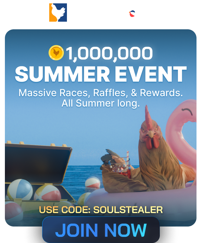 Soulstealer🇧🇬 (@soulstealer_hs) on Twitter photo 🔥1000 COINS GIVEAWAY on <a href="/chickendotgg/">Chicken.GG</a>🔥
🔃20$ Random retweet (50$ if you tag a winner)
🤑500 Coins to someone who uses code Soulstealer and posts proof down below
🤑500 Coins to someone who deposits at least 50$ until Tuesday's Stream
👉Code “Soulstealer”
Next week winners 🔥1000 COINS GIVEAWAY on <a href="/chickendotgg/">Chicken.GG</a>🔥
🔃20$ Random retweet (50$ if you tag a winner)
🤑500 Coins to someone who uses code Soulstealer and posts proof down below
🤑500 Coins to someone who deposits at least 50$ until Tuesday's Stream
👉Code “Soulstealer”
Next week winners