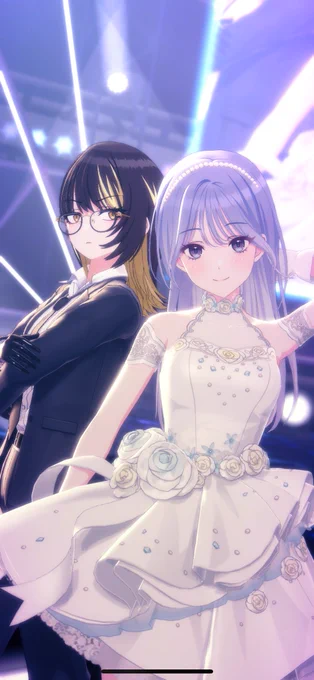 #シャニソンファッションショー #ツートーン部門