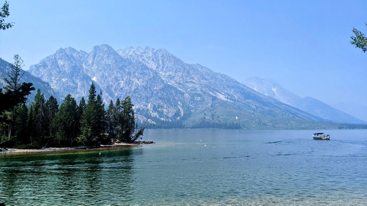 Thinking about touching grass. Grand Teton was a wonderful pearl
