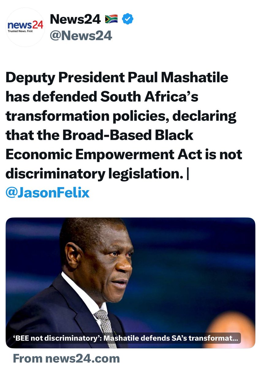 Ek wonder hoeveel miljoen swart poste is die ANC-elite bereid om te betaal vir swart bemagtiging. Dis ‘n opoffering wat hulle bereid is om te maak.