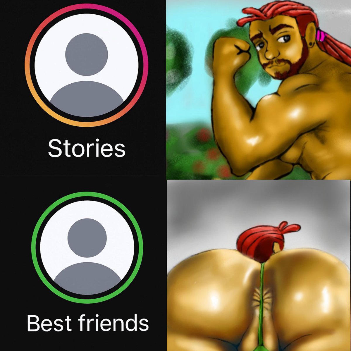 Romero close Friends 🥵

#Bara #baragay #OC #closefriends