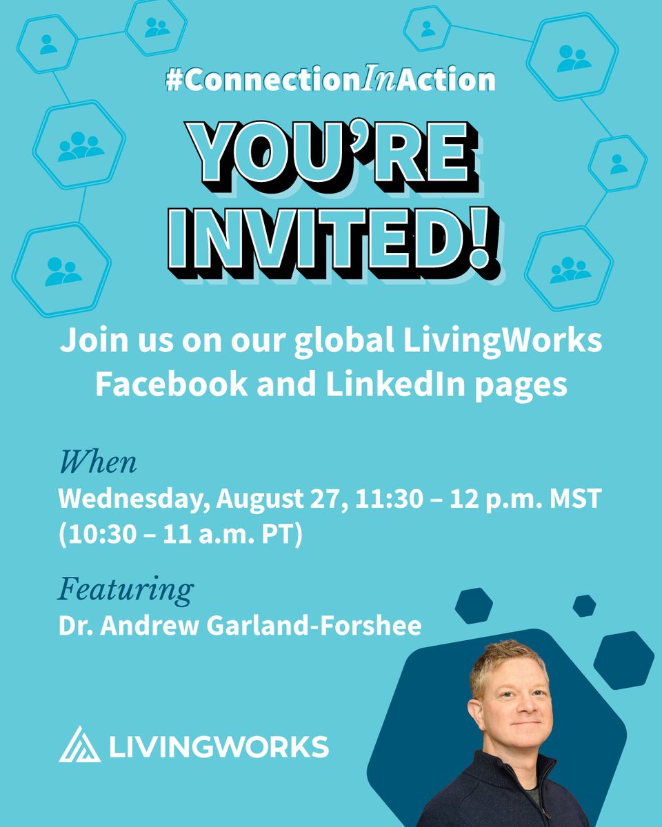 LivingWorks tweet media