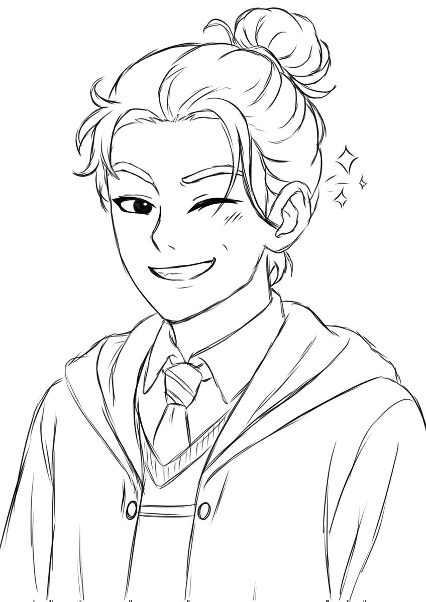 SammysDrawings_'s tweet photo. The WINK cghvgjcghcjgvgjj

#HogwartsLegacy #WizardingWorld #SebastianSallow https://t.co/NuWztfRaFq