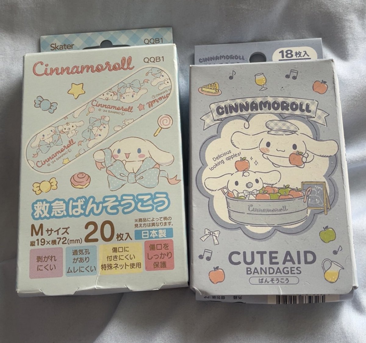 slowly adding to the cute bandaid collection