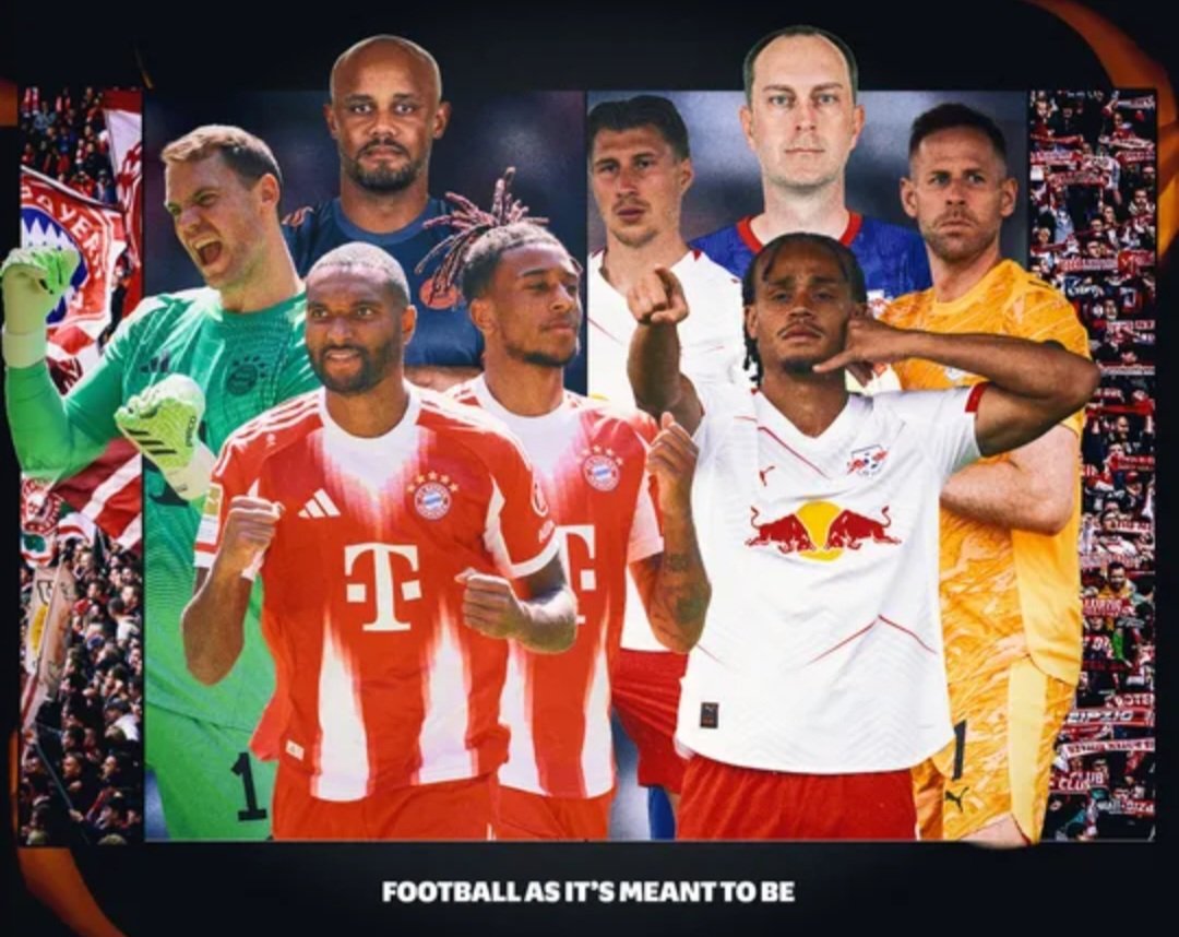 goal2goallive's tweet photo. Bundesliga opener tonight! ⚽ Bayern Munich 🆚 RB Leipzig 💥
Who’s starting the season strong? 👀
#Bundesliga #Bayern #Leipzig https://t.co/j9inpfTRdP