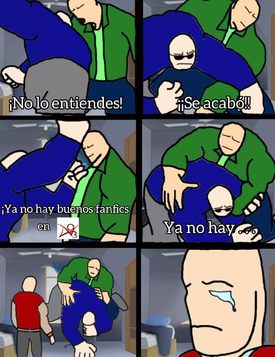 Ya no hay buenos fanfic en el Ao3, y lo que hay tardan meses en actualizarse. 
#Snootgame