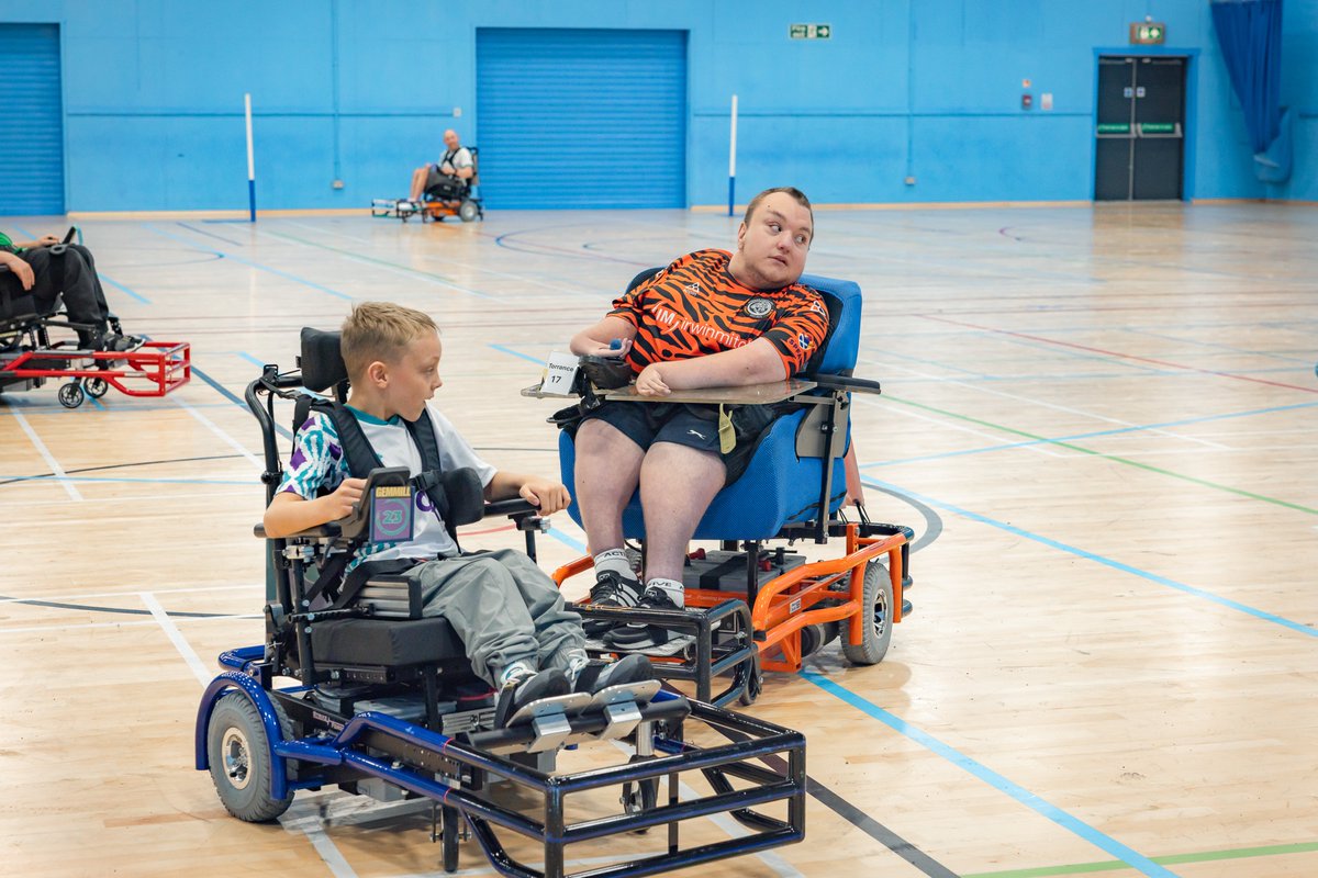 Ayrshire Tigers Powerchair Football Club SCIO tweet media