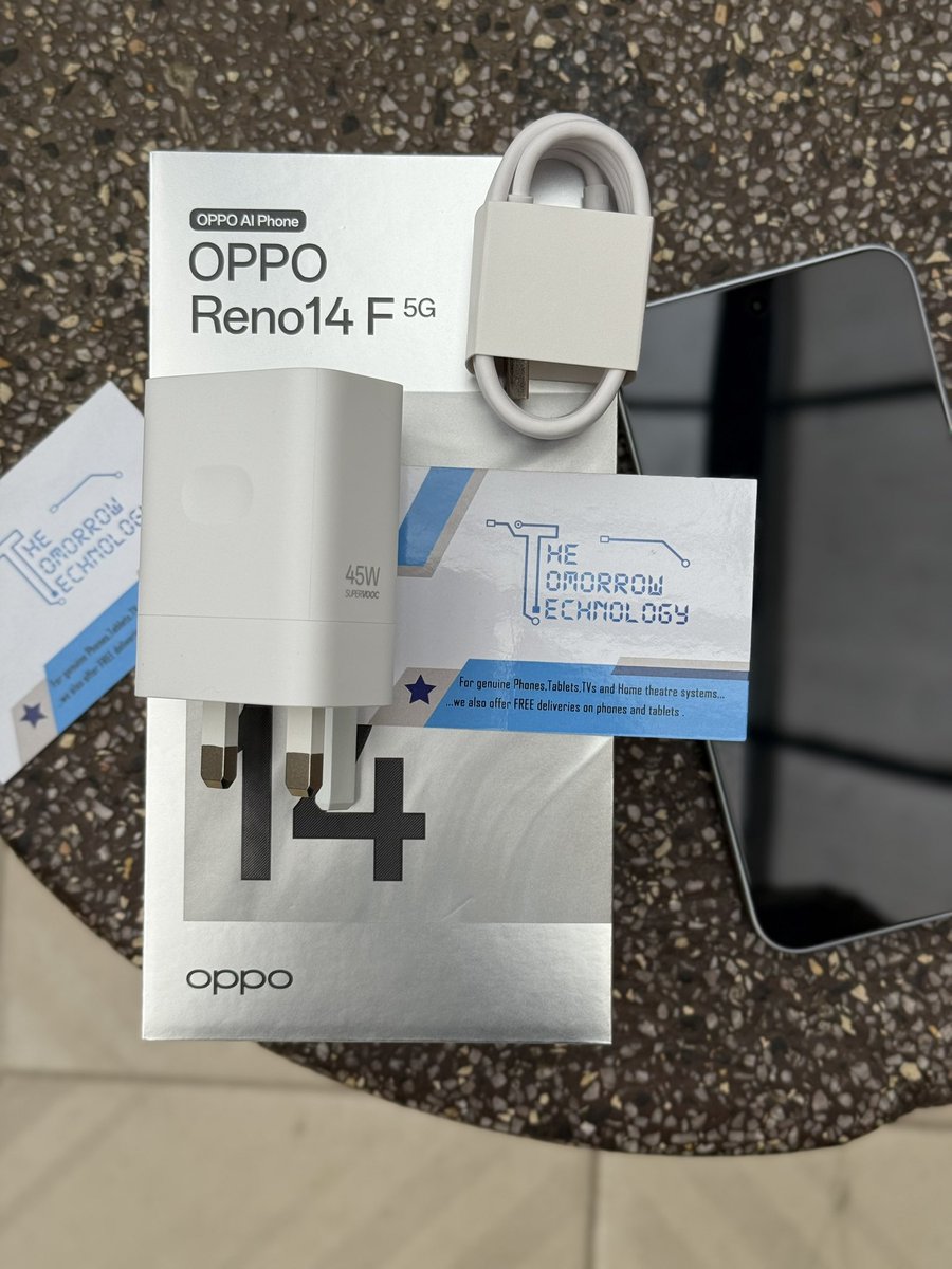 TheTomorrowTech's tweet photo. 🔥 Unleash power and performance with the new OPPO Reno14 F 5G 6.57" display, Snapdragon 6 Gen 1, 6000mAh 48MP AI Triple Camera
@Ksh. 52,999!
-0705596611
#OPPOReno14F5G #PowerAndPerformance #FlagshipFeel
CHAN2024 #HarambeeStars #TotalEnergiesCHAN2024 https://t.co/issVfahiJA