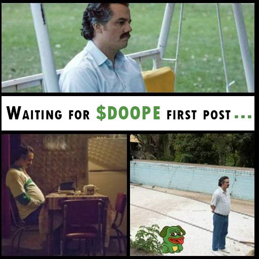 CryptoFeed_'s tweet photo. Memecoins AuraGuys, did you hear about $DOOPE ?!😱
It’s going to launch soon!  Already big eyes are on this #memcoin on #solana ! 

Keep an eye on it 👉  @DoopeOnSol  🚀

 TG :https://t.co/FGdOUzC0NJ

Memecoins $ETH ATH Bybit Aura Wikicat https://t.co/wQMiM83QeK