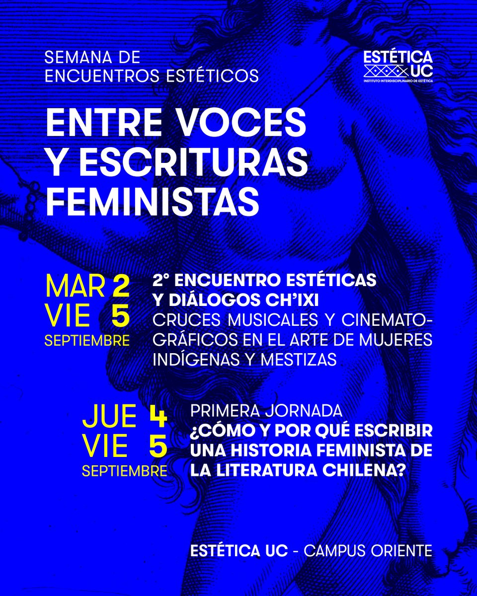 Instituto Interdisciplinario de Estética UC tweet media