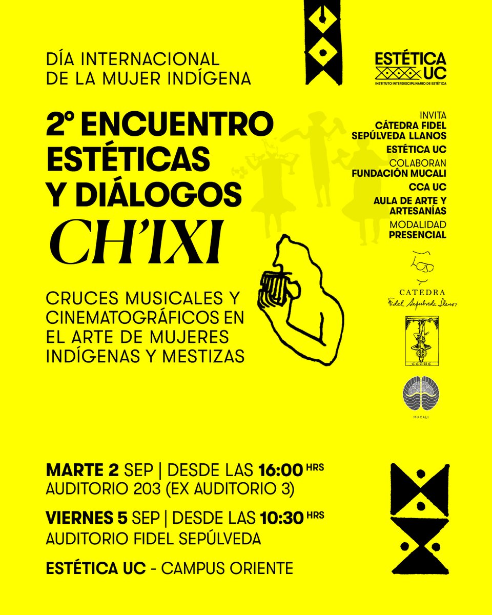 Instituto Interdisciplinario de Estética UC tweet media