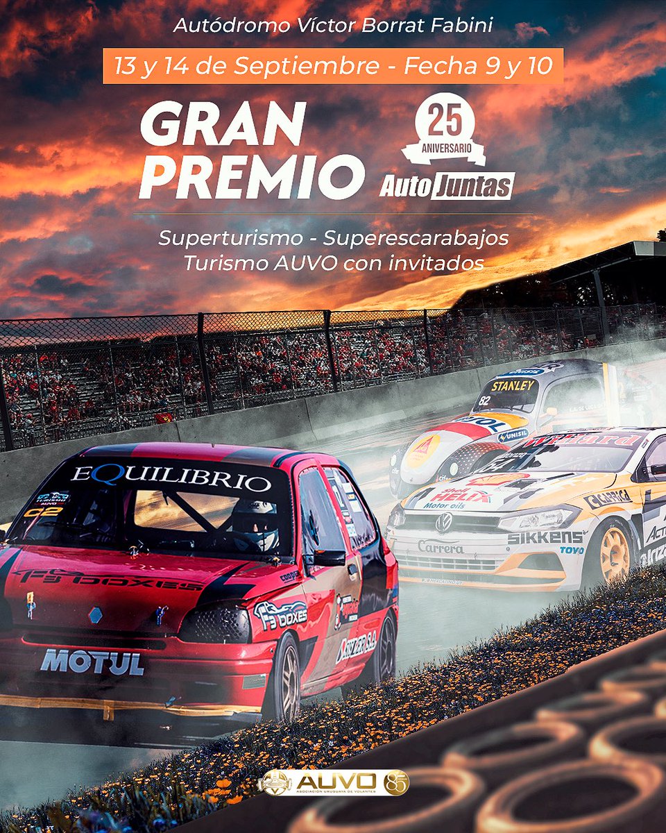 📌 𝐏𝐀𝐑𝐀 𝐆𝐔𝐀𝐑𝐃𝐀𝐑

Próxima doble fecha en El Pinar. 

😍 ʟᴀ ᴄᴀʀʀᴇʀᴀ ᴅᴇʟ ᴀɴ̃ᴏ ᴇɴ ᴛᴜʀɪsᴍᴏ ᴀᴜᴠᴏ