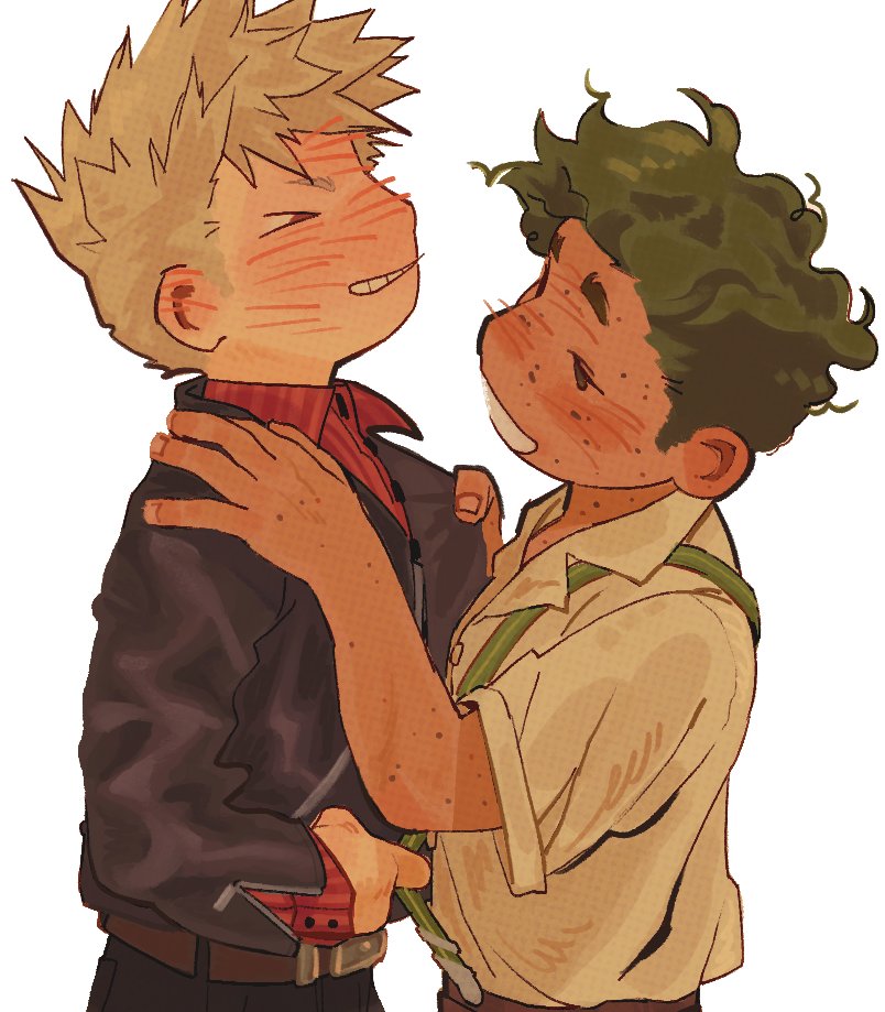 chicamaiyo's tweet photo. is that one of those queers??

#bkdk #dkbk #bakudeku https://t.co/U7nWG7iYOt