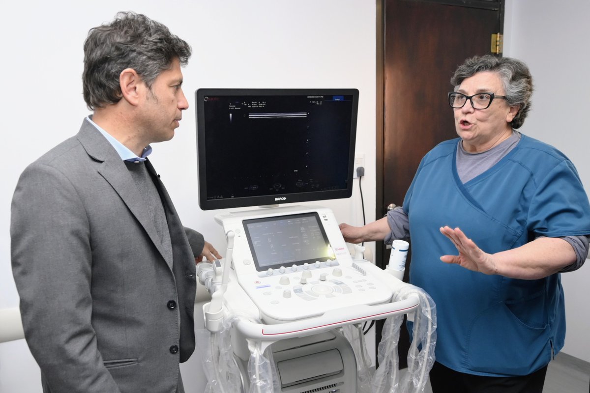 Tras el grave temporal que sufrió #BahíaBlanca nos pusimos a disposición de los directivos del Hospital Penna para empezar su reconstrucción y hoy estamos viendo los resultados.

Los trabajos de reparación en la instalación eléctrica, las áreas de Neonatología, Quirófano,