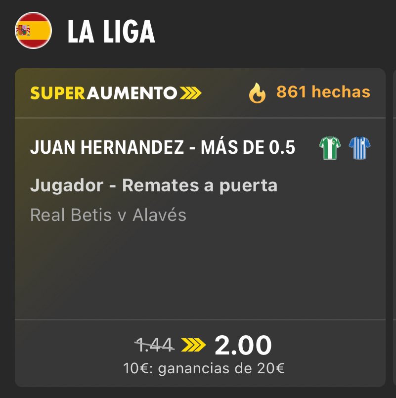 Apuestas de Fútbol tweet media