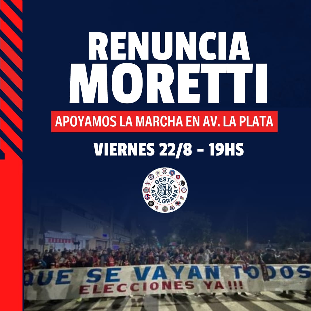 vcelinaCASLA's tweet photo. #AndateMoretti https://t.co/0ziJ0jUmwV