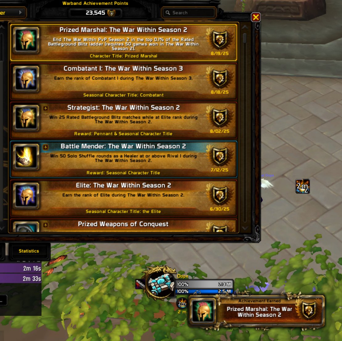 Oopy____'s tweet photo. Prized Marshal Oopx on the rise!
 I did not play much until the very last week but it was a blast when I got to que :D
https://t.co/I2tHuzyfkv https://t.co/C88agD4O3O