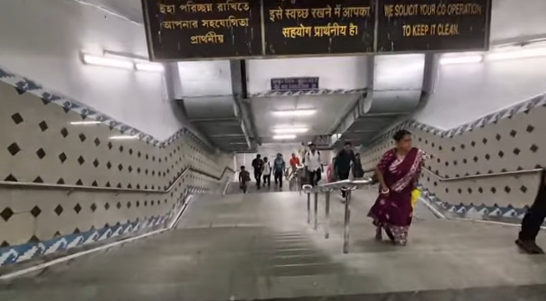 Ranjit Swain 🇮🇳 (@mailranjitswain) on Twitter photo Sealdah railway station has direct subway to Sealdah metro station. Similarly Bhubaneswar railway station should have direct approach to Bhubaneswar Station Metro station. Similarly direct access from BPIA airport to Airport metro station.
<a href="/MohanMOdisha/">Mohan Charan Majhi</a> <a href="/CMO_Odisha/">CMO Odisha</a>
<a href="/PMOIndia/">PMO India</a> Sealdah railway station has direct subway to Sealdah metro station. Similarly Bhubaneswar railway station should have direct approach to Bhubaneswar Station Metro station. Similarly direct access from BPIA airport to Airport metro station.
<a href="/MohanMOdisha/">Mohan Charan Majhi</a> <a href="/CMO_Odisha/">CMO Odisha</a>
<a href="/PMOIndia/">PMO India</a>