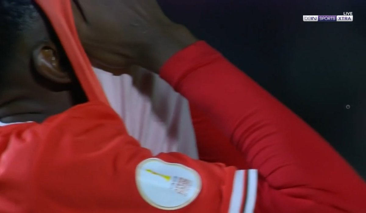 _benie's tweet photo. A country heartbroken 💔😭 

#FootballKe #HarambeeStars #CHAN2024 #TotalEnergiesCHAN2024 https://t.co/CF5EMnpWTd