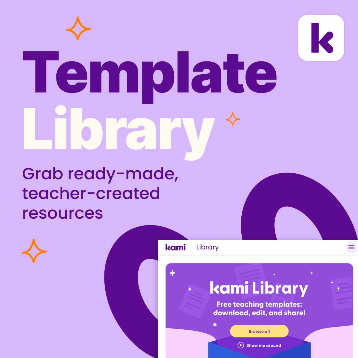 Back to School? Lesson prep time can be tight - right? Start the year strong and save hours while you’re at it. 
Prep faster, stay flexible, and beat the chaos with Kami Library: Grab ready-made, teacher-created resources 
🔗 bit.ly/4623IRR
#BackToSchool #TeacherTools