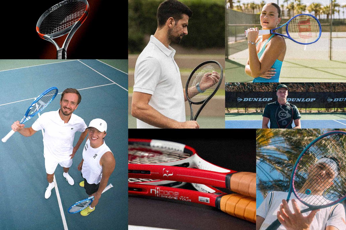 It's A Frame Job: New and updated sticks abound this summer. Explore what we've seen hit the market thesecondserve.com/summer-racquet…